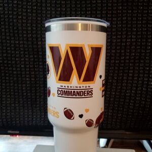 New Washington Commanders Tumbler